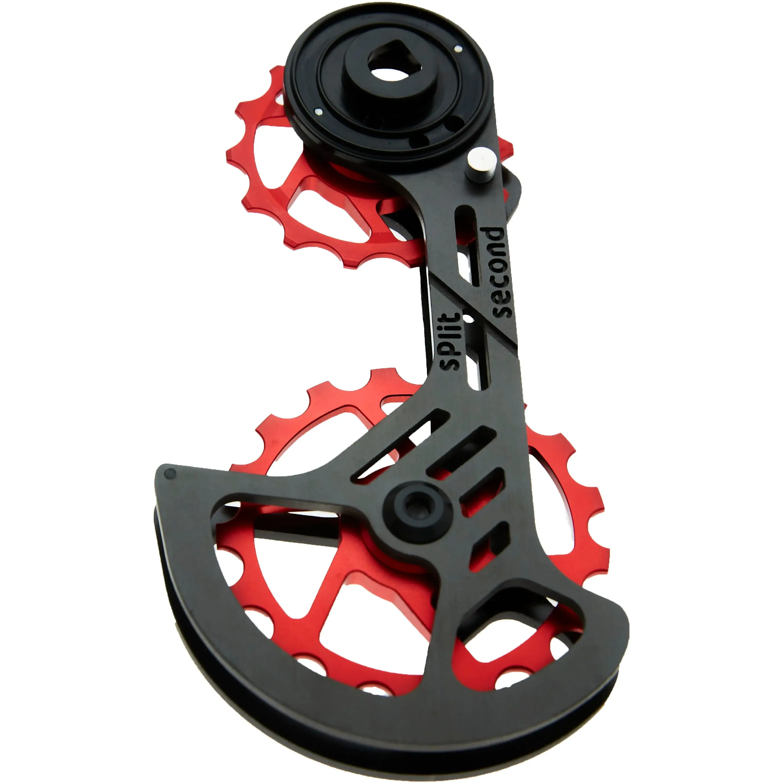 Split Second Ceramic Performance Cage System SRAM FORCE/RED AXS Rood