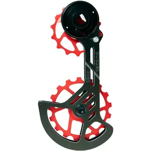 Split Second Ceramic Performance Cage System SRAM FORCE/RED AXS Rood