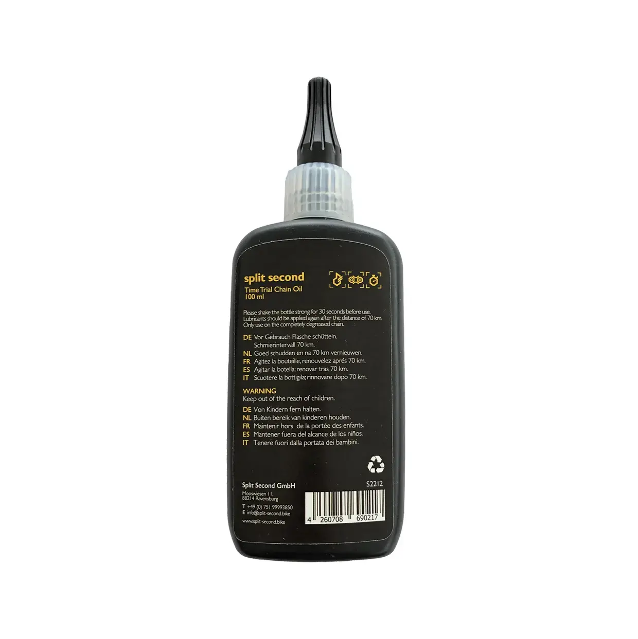 Split Second Time Trail Oil 100 ml