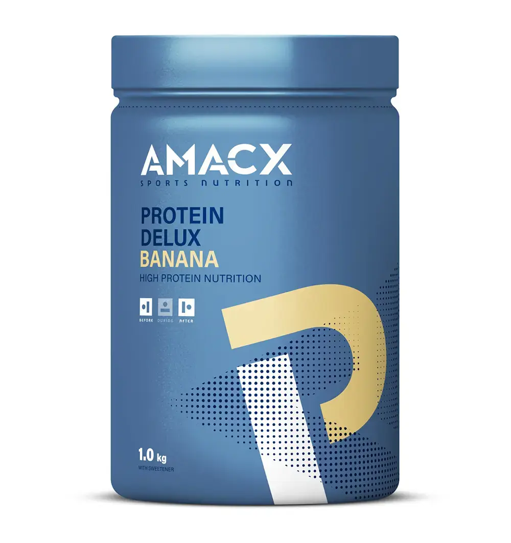 Amacx Protein Deluxe 1 kg Banaan