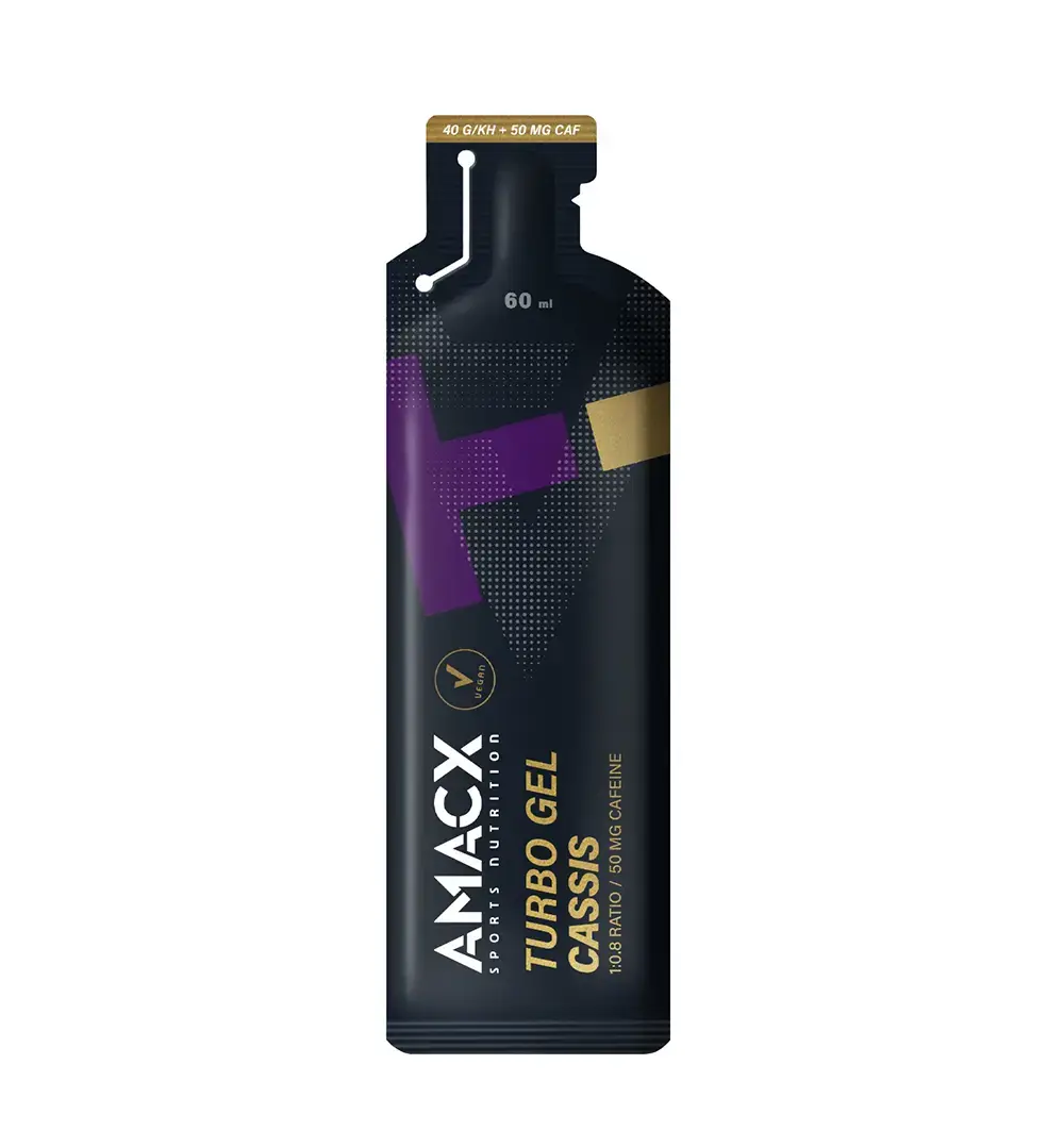 Amacx Turbo Gel 60 ml Cassis 12 stuks