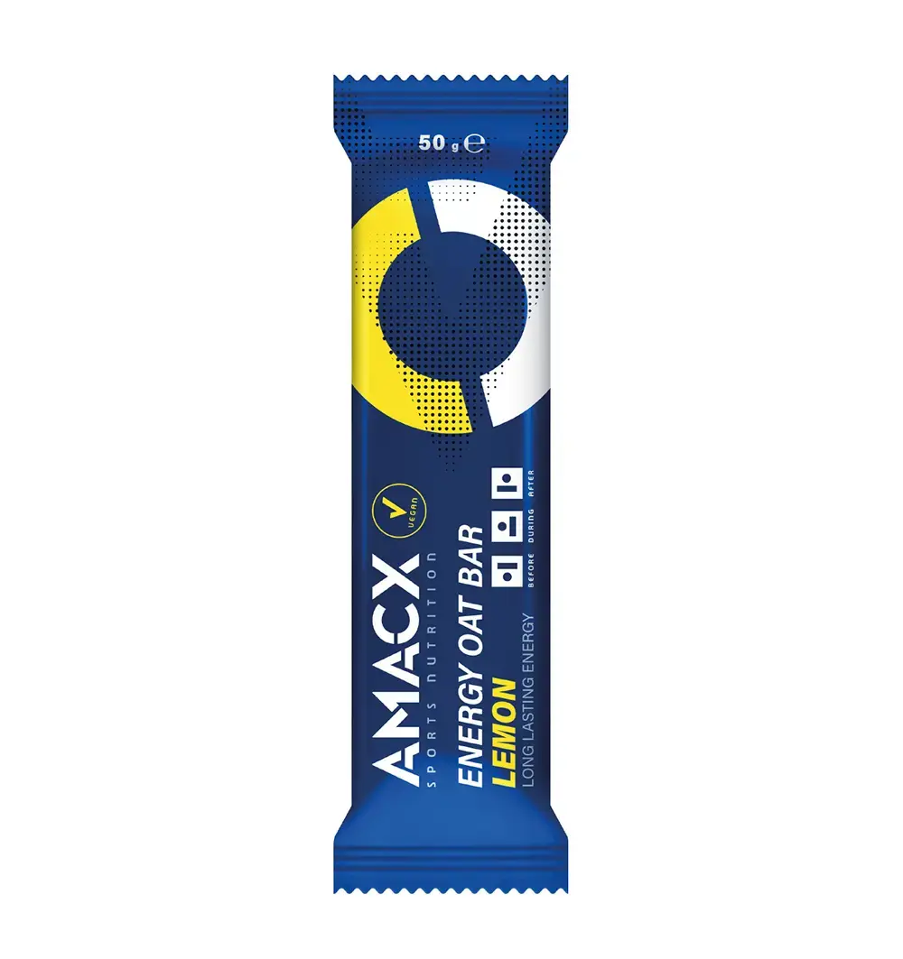 Amacx Energy Oat Sportrepen Lemon 12 stuks