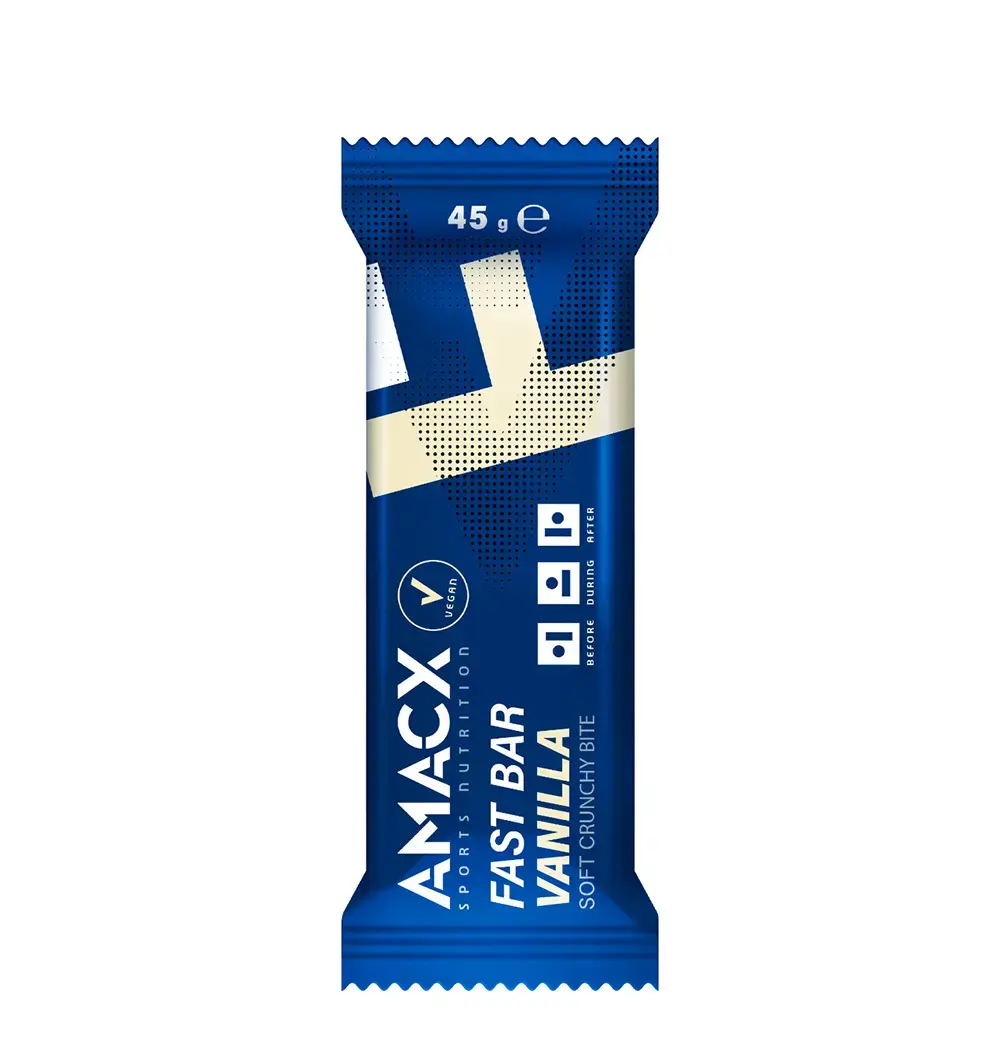 Amacx Fast Sportrepen Vanilla 12 stuks