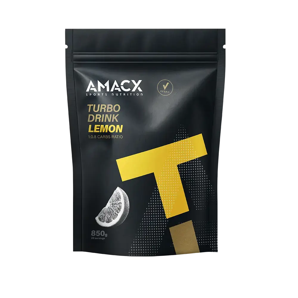 Amacx Turbo Drink Lemon 850 gram