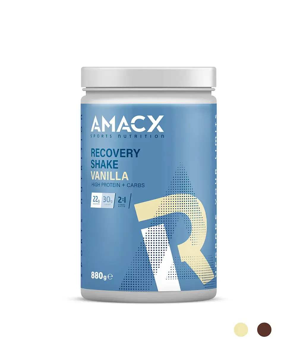 Amacx Recovery Shake Vanille 800 gram