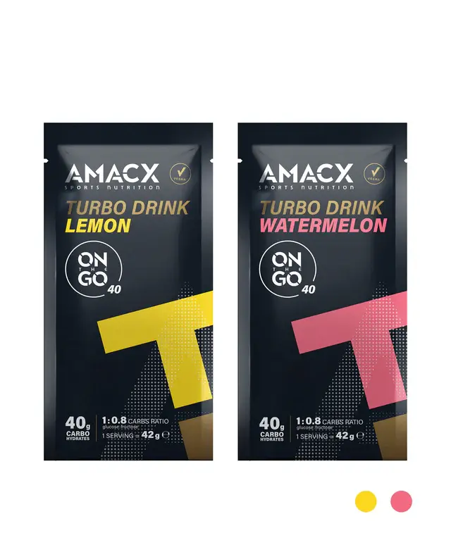 Amacx Turbo Drink On The Go Watermeloen 12 stuks