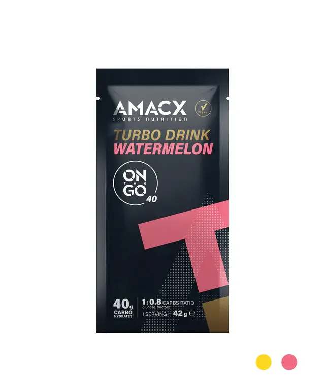 Amacx Turbo Drink On The Go Watermeloen 12 stuks