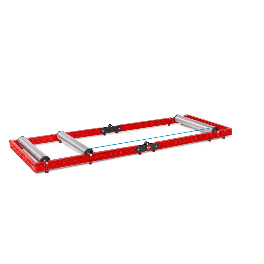 ZYCLE RooDol by Zycle Compact Alu Rollerbank Rood