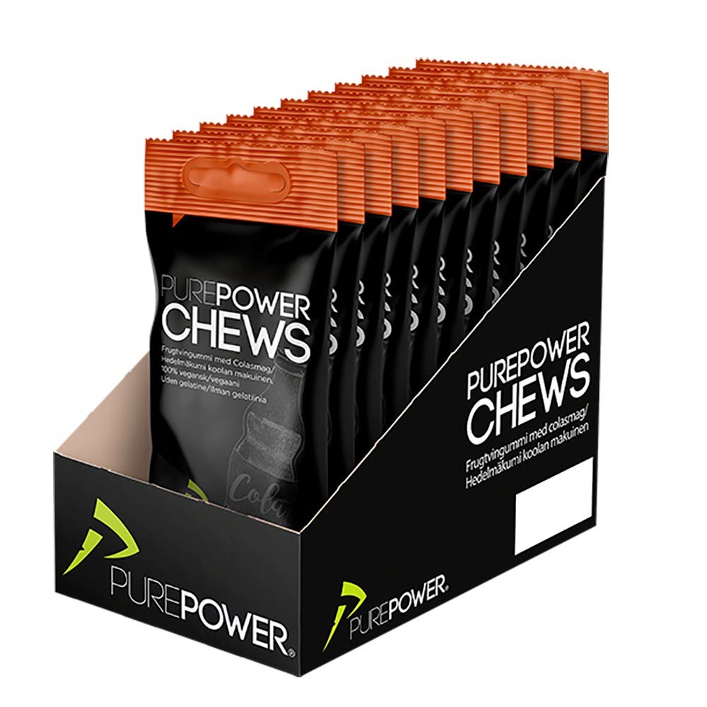 PurePower Chews Cola 12x