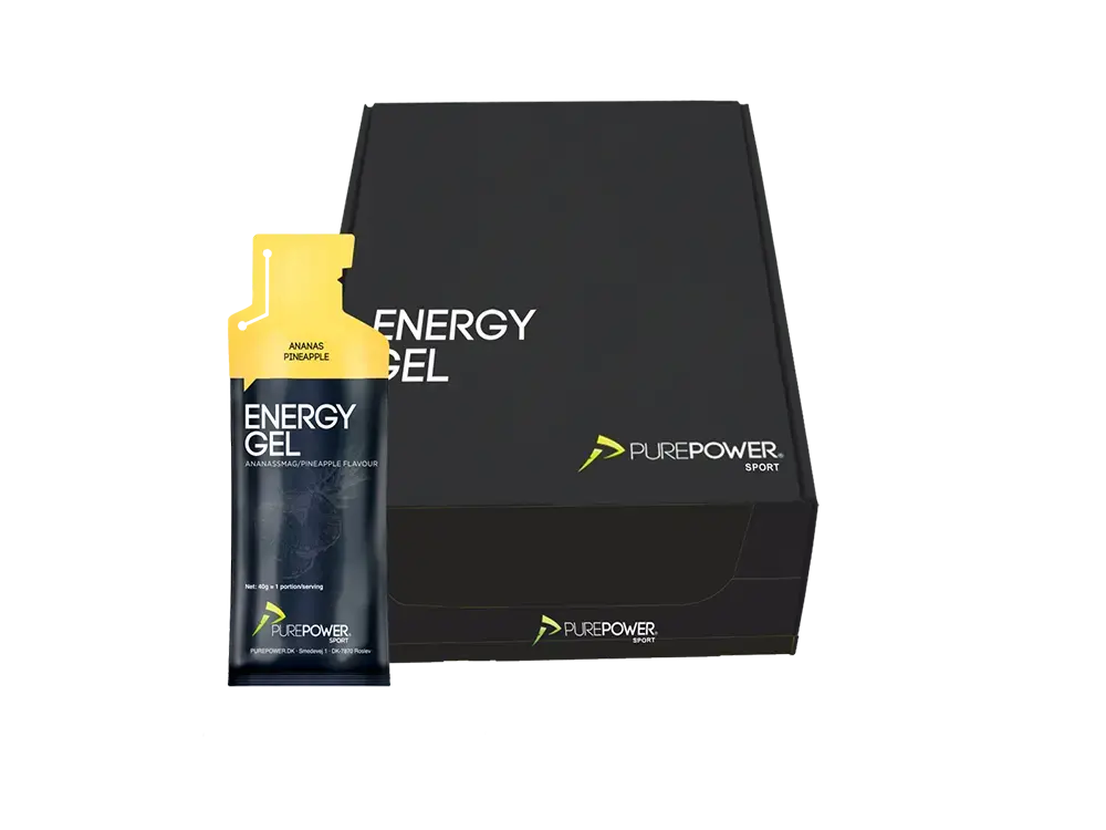 PurePower Energy Gel Ananas 12 Stuks