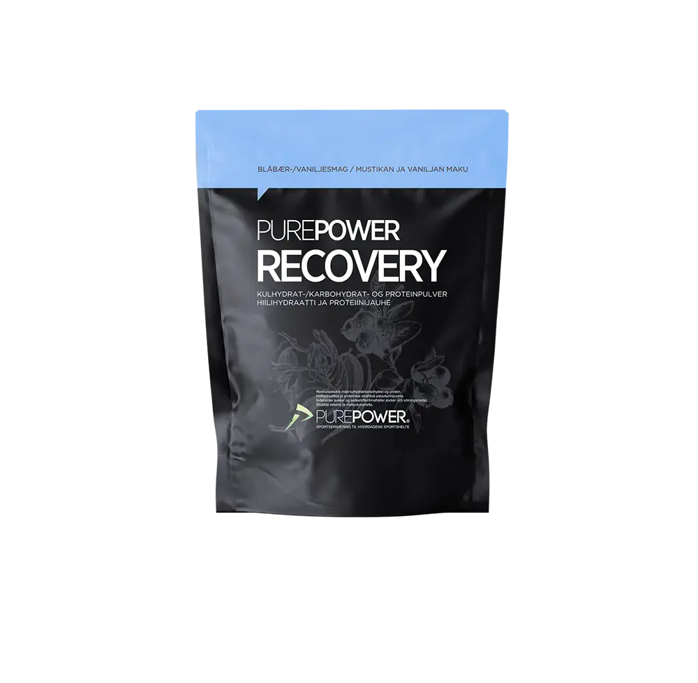 PurePower Recovery Bosbes/Vanilla 400gram