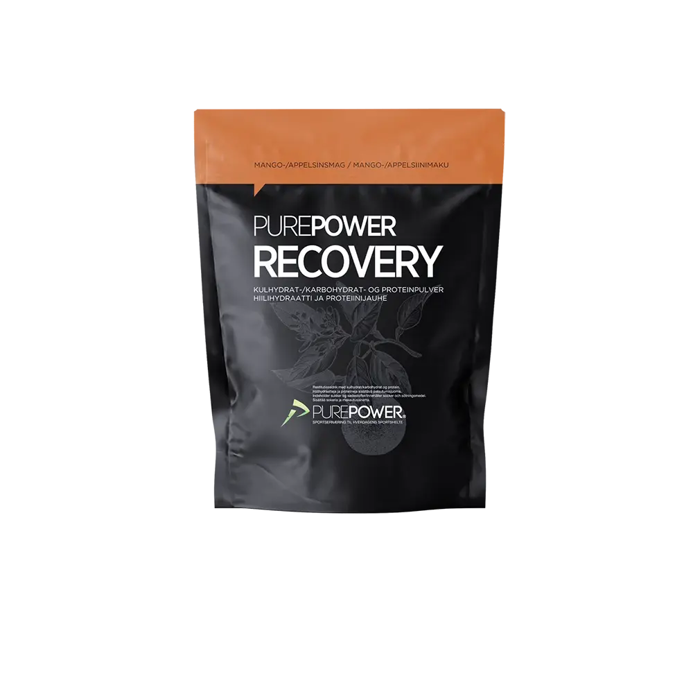 PurePower Recovery Mango/Sinaasappel 400gram