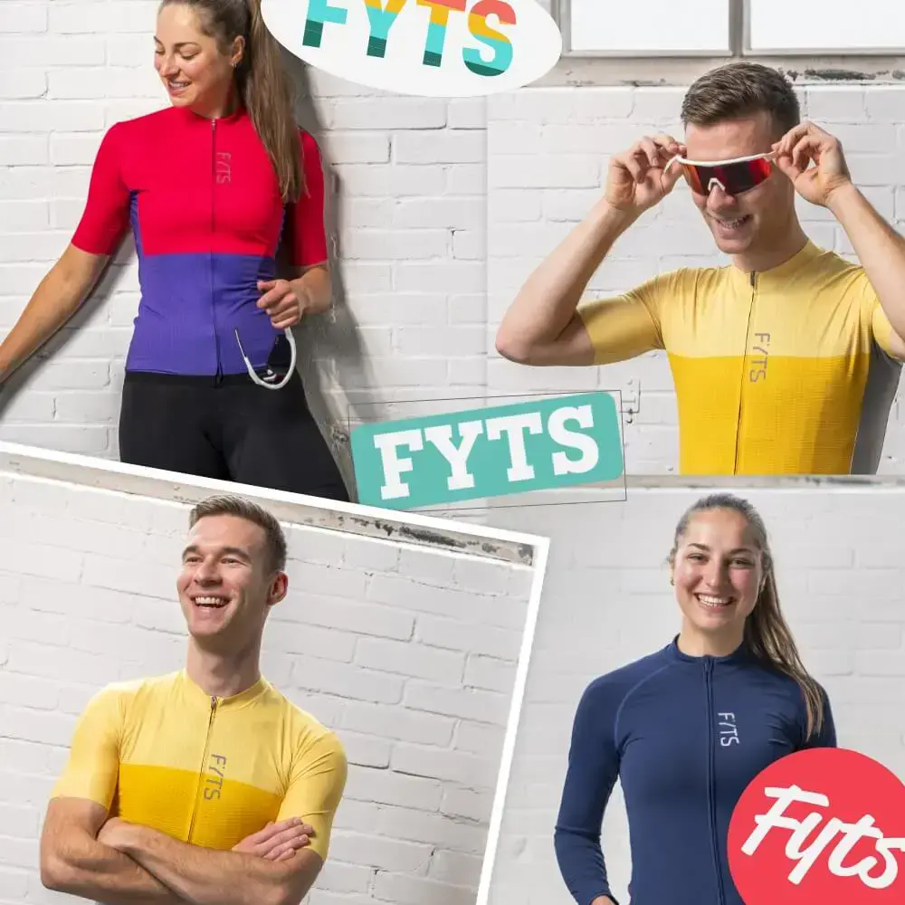 FYTS SNLST Thermo Fietsshirt Lange Mouwen Donkergroen Heren