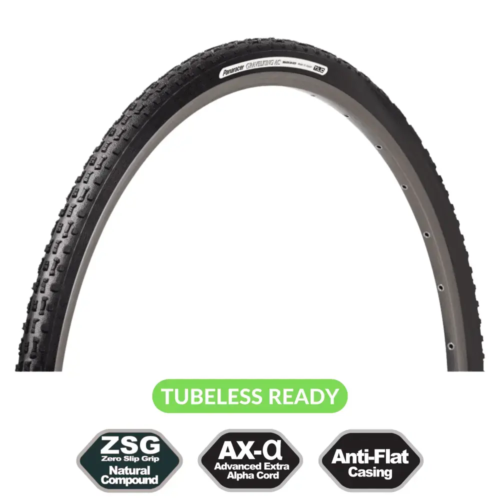 Panaracer Gravelking AC TLC Gravel Band Zwart