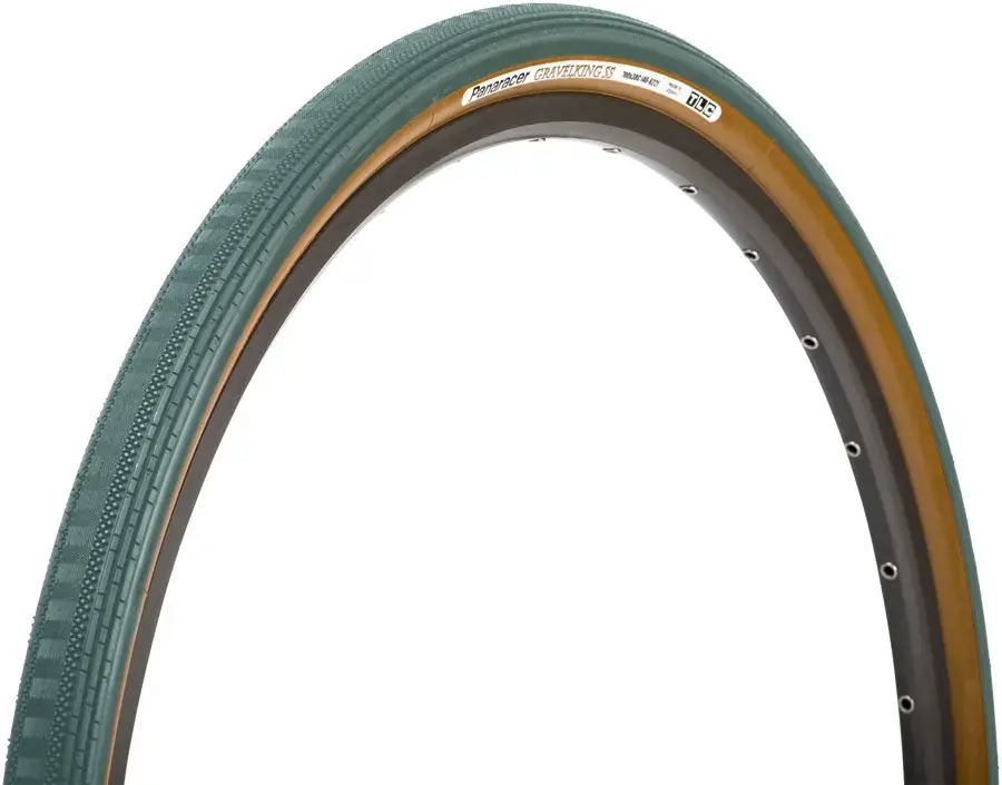 Panaracer Gravelking Semi Slick TLC Gravel Band Blauw/Grijs