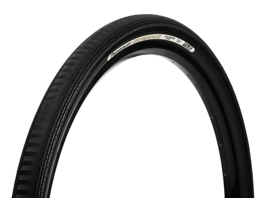 Panaracer Gravelking Semi Slick+ TLC Gravel Band Zwart/Zwart