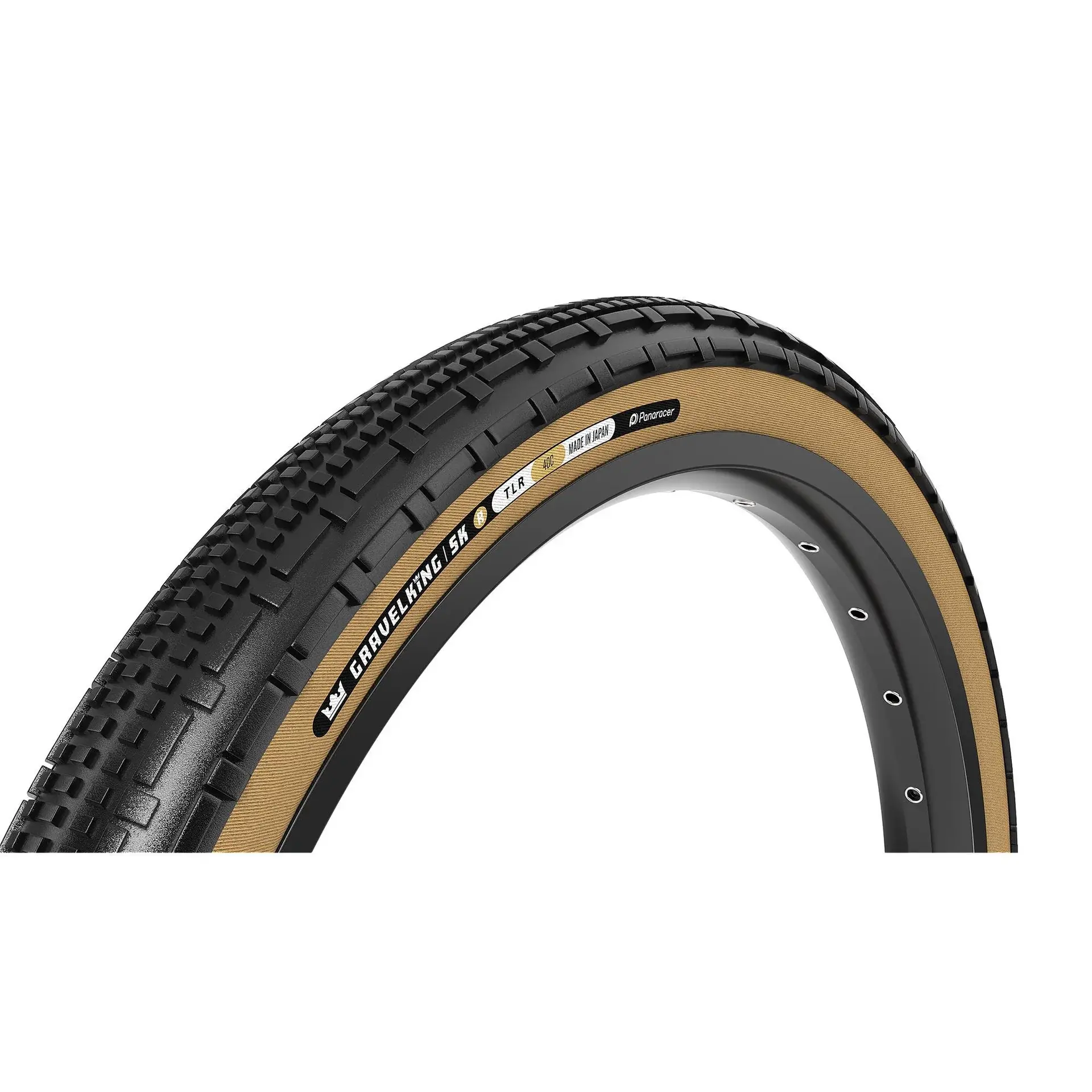 Panaracer Gravelking SK  Gravelband Zwart/Bruin