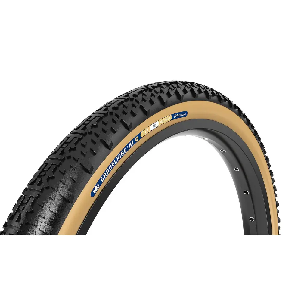 Panaracer Gravelking X1 Plus+ Gravelband Zwart/Bruin