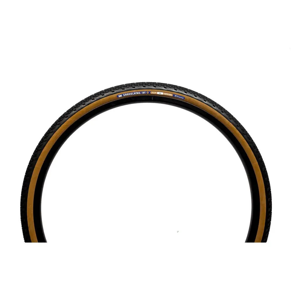 Panaracer Gravelking X1 Plus+ Gravelband Zwart/Bruin