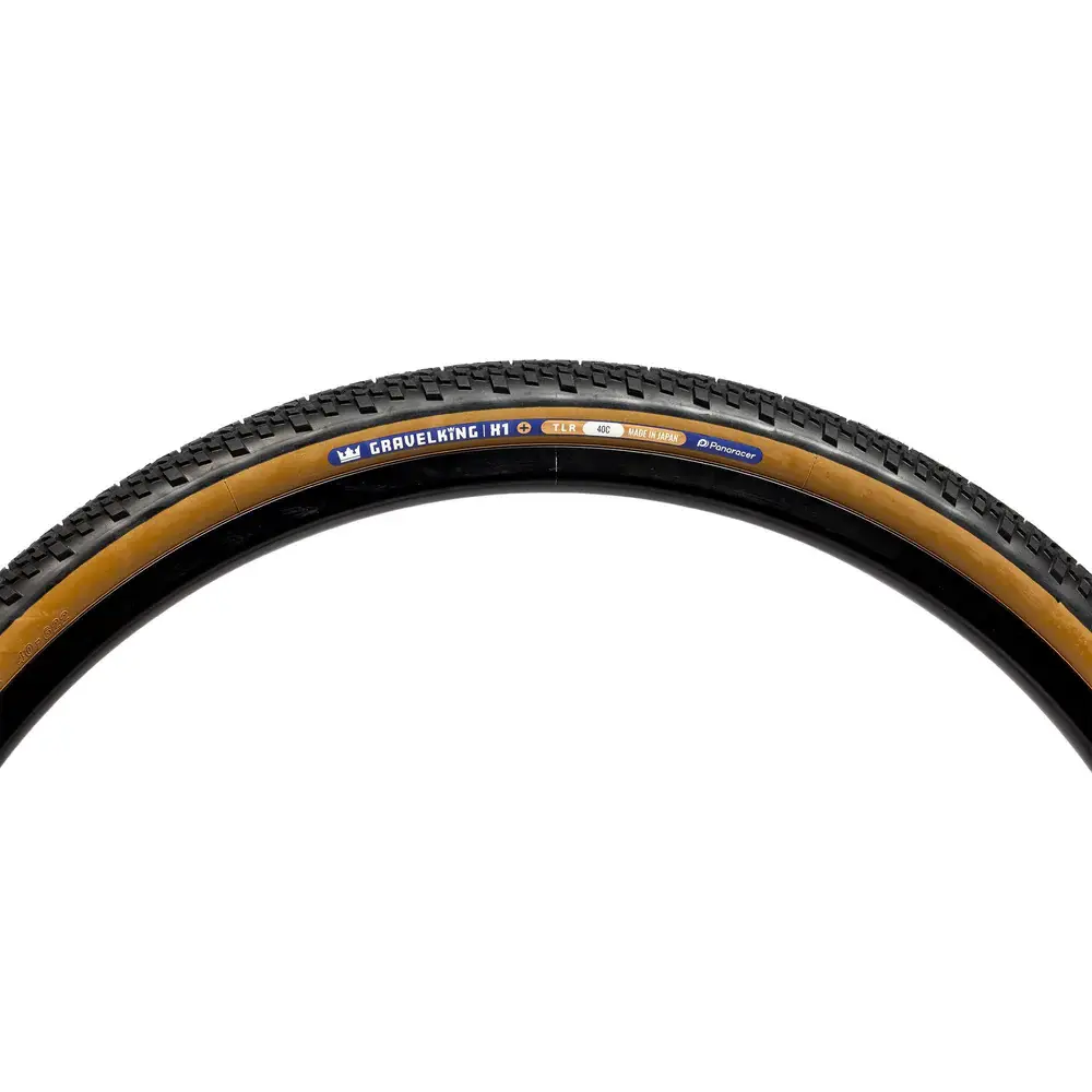 Panaracer Gravelking X1 Plus+ Gravelband Zwart/Bruin