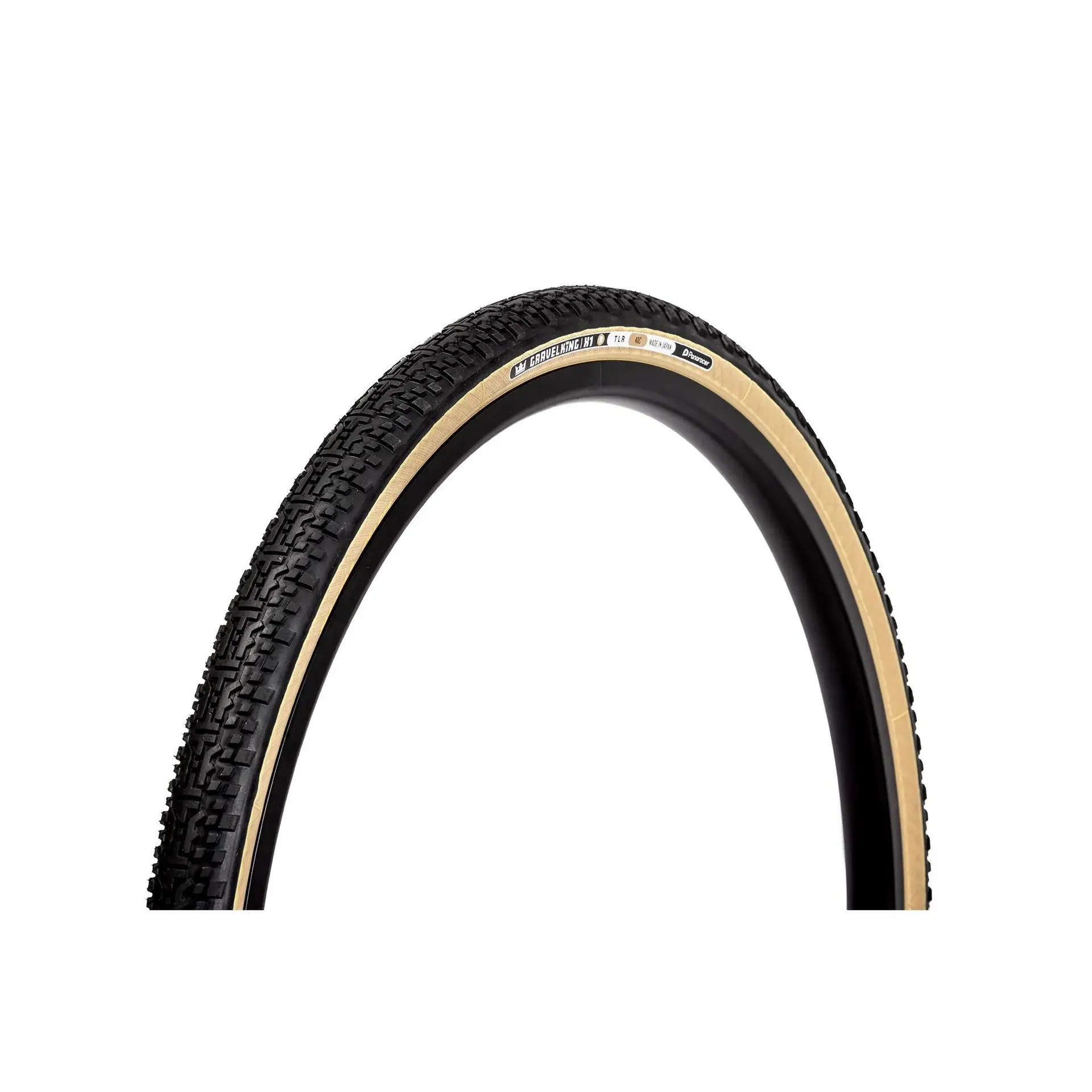 Panaracer Gravelking X1 R Gravelband Zwart/Skinwall