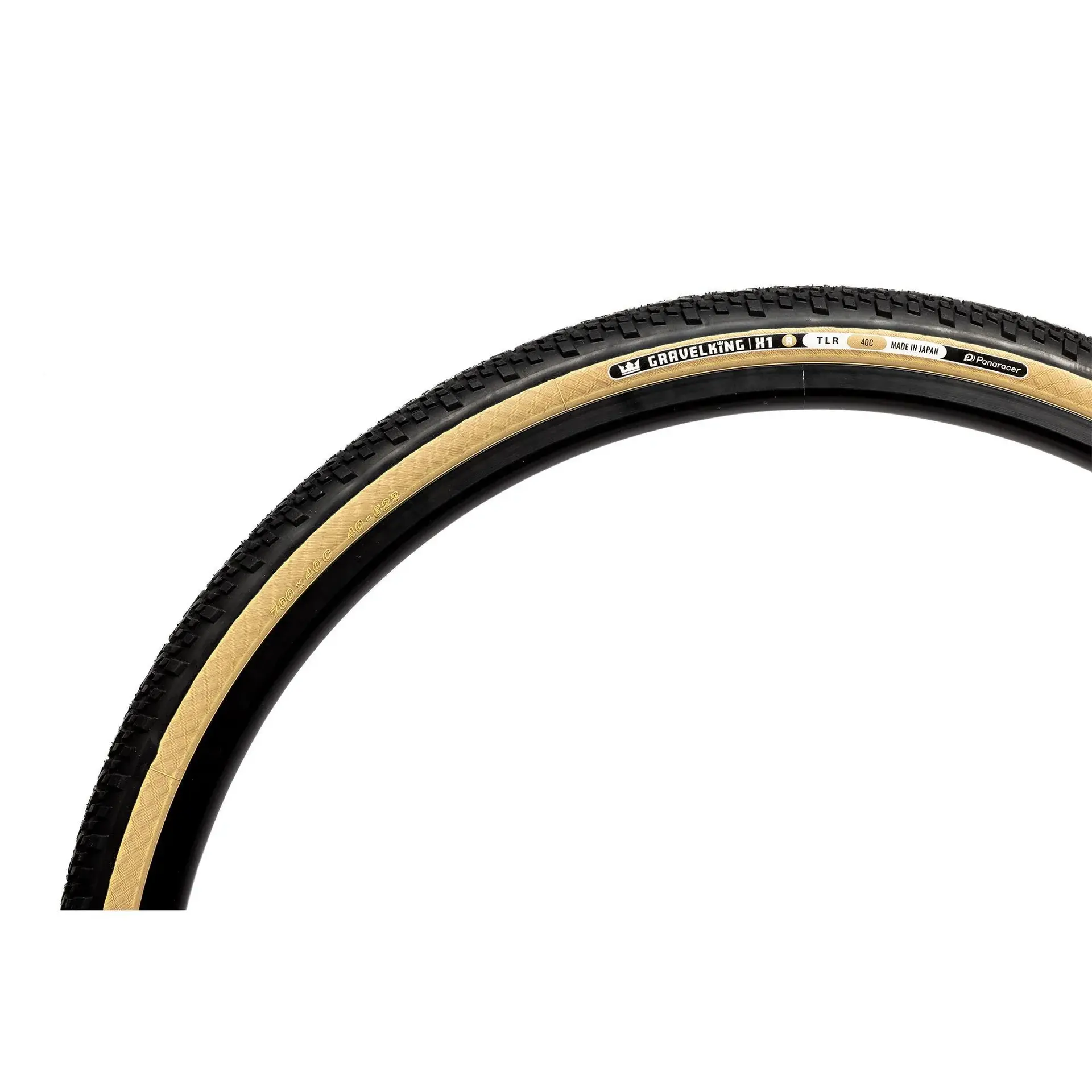 Panaracer Gravelking X1 R Gravelband Zwart/Skinwall