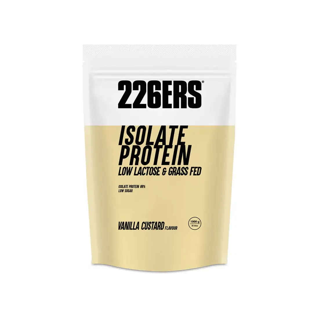 226ERS Isolaat Protein Drink Vanille Custard 1kg