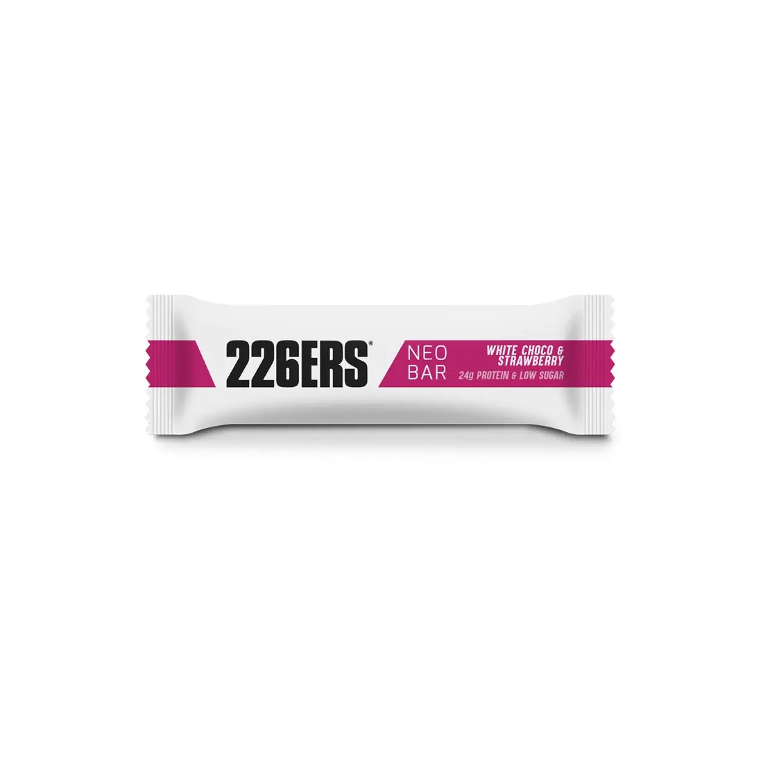 226ERS Neo Sportreep Witte Chocolade/Aardbei 24 stuks