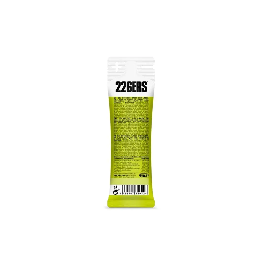 226ERS Isotonic Gel Limoen 24 stuks