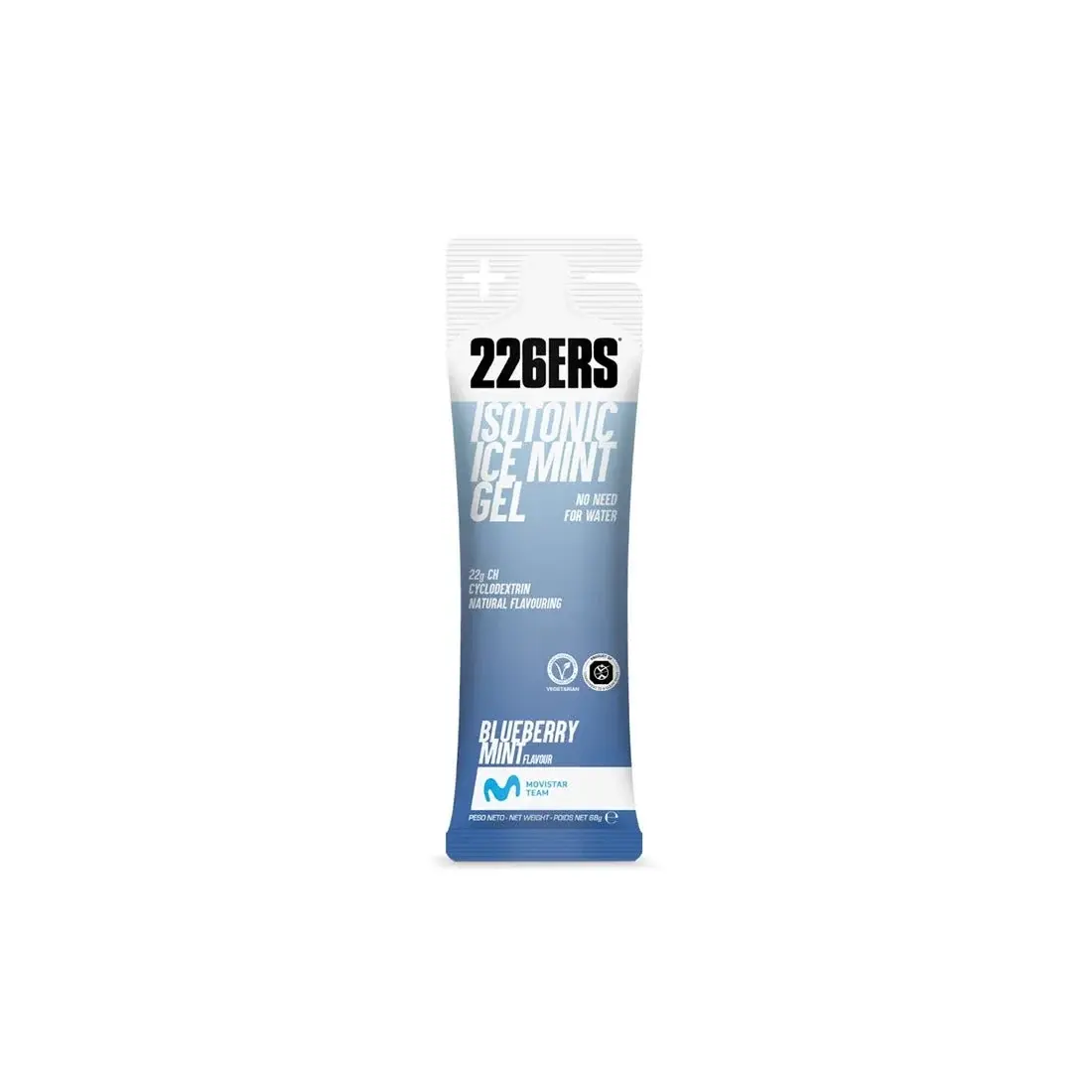 226ERS Isotonic Ice Gel Mint/Bessen 24 stuks