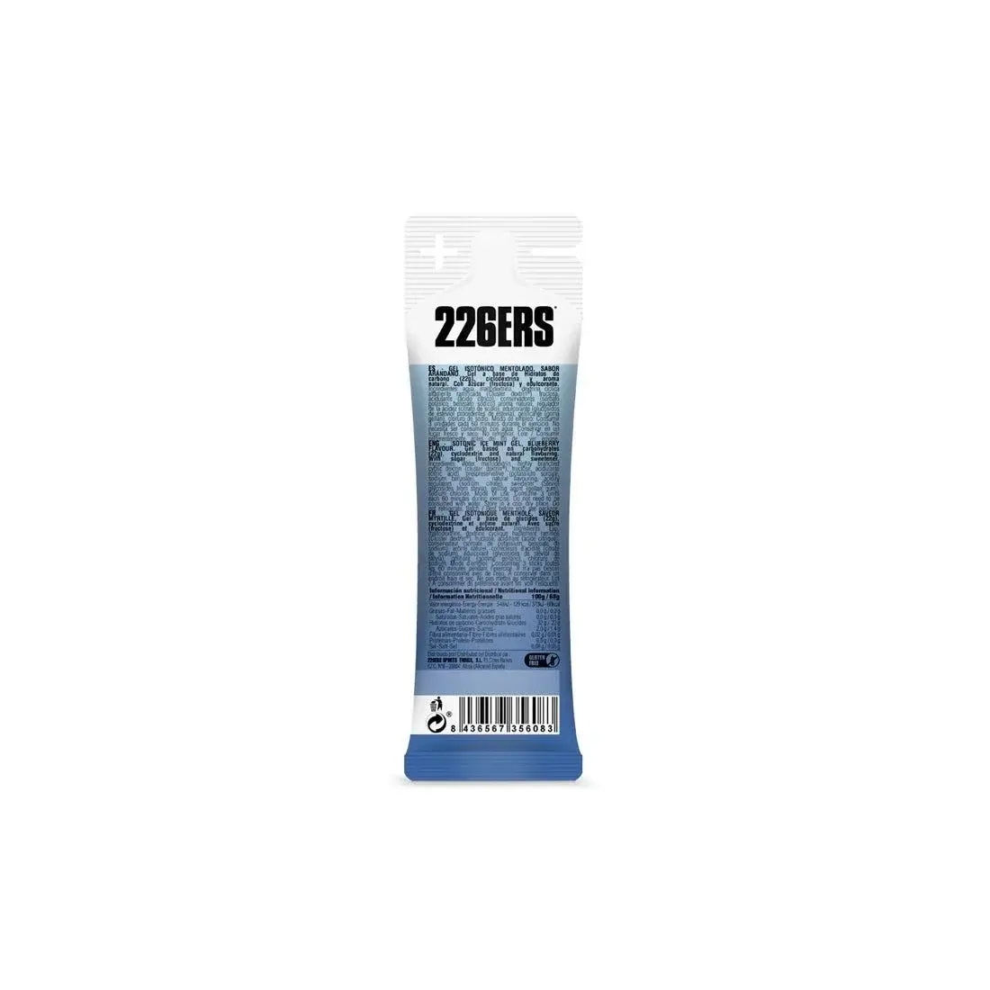 226ERS Isotonic Ice Gel Mint/Bessen 24 stuks