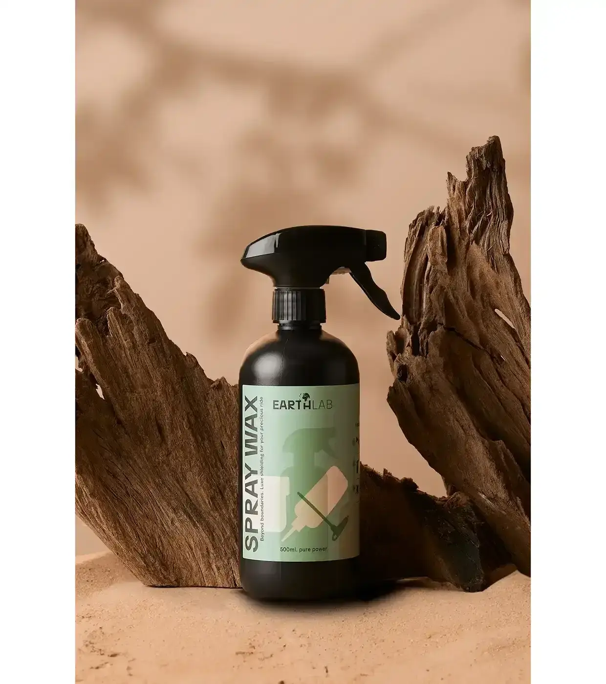 EARTHLAB Spray Wax 500ml