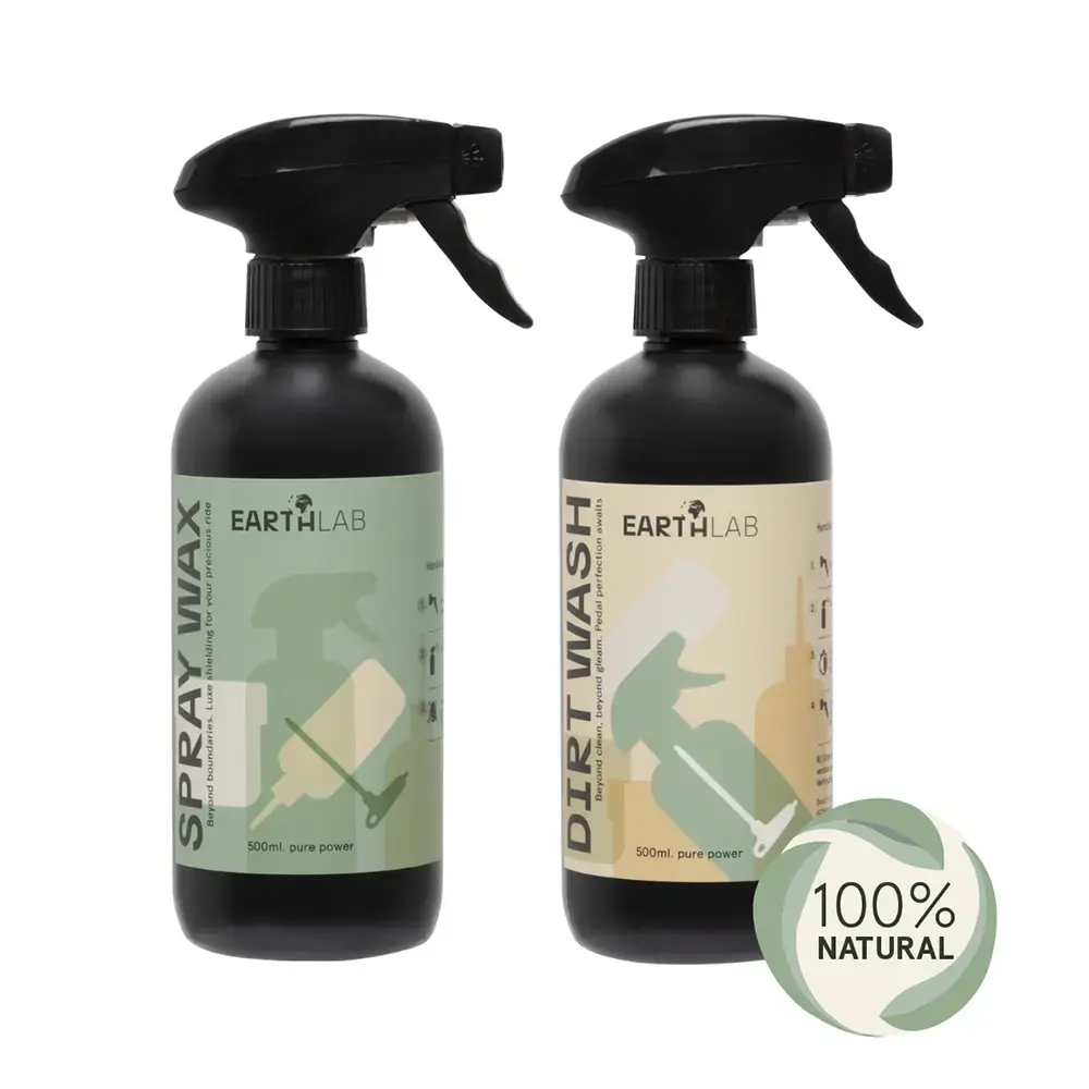 EARTHLAB Dirtwash & Spray Wax Combi Pack