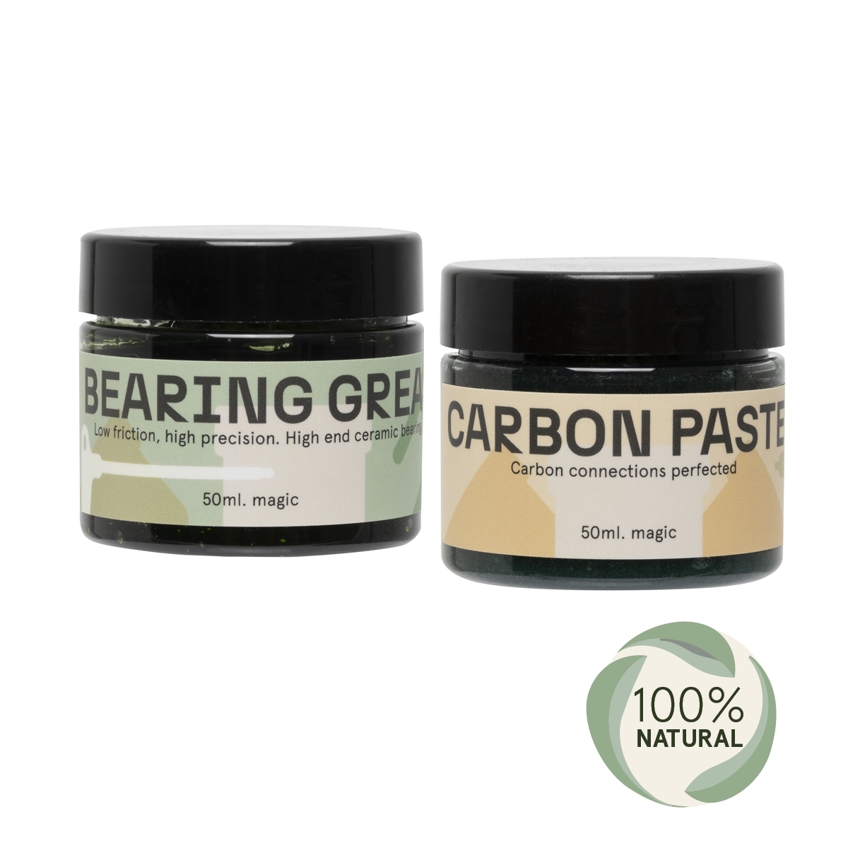 EARTHLAB Carbon Paste & Bearing Grease Combi Pack