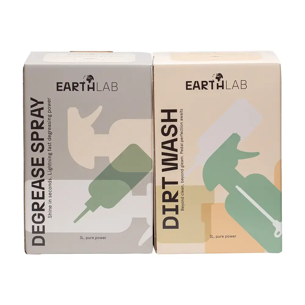 EARTHLAB Dirtwash & Degreaser Combi Pack Navul 2x 3 liter