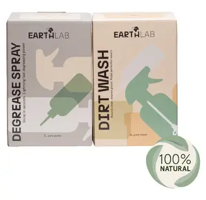 EARTHLAB Dirtwash & Degreaser Combi Pack Navul 2x 3 liter