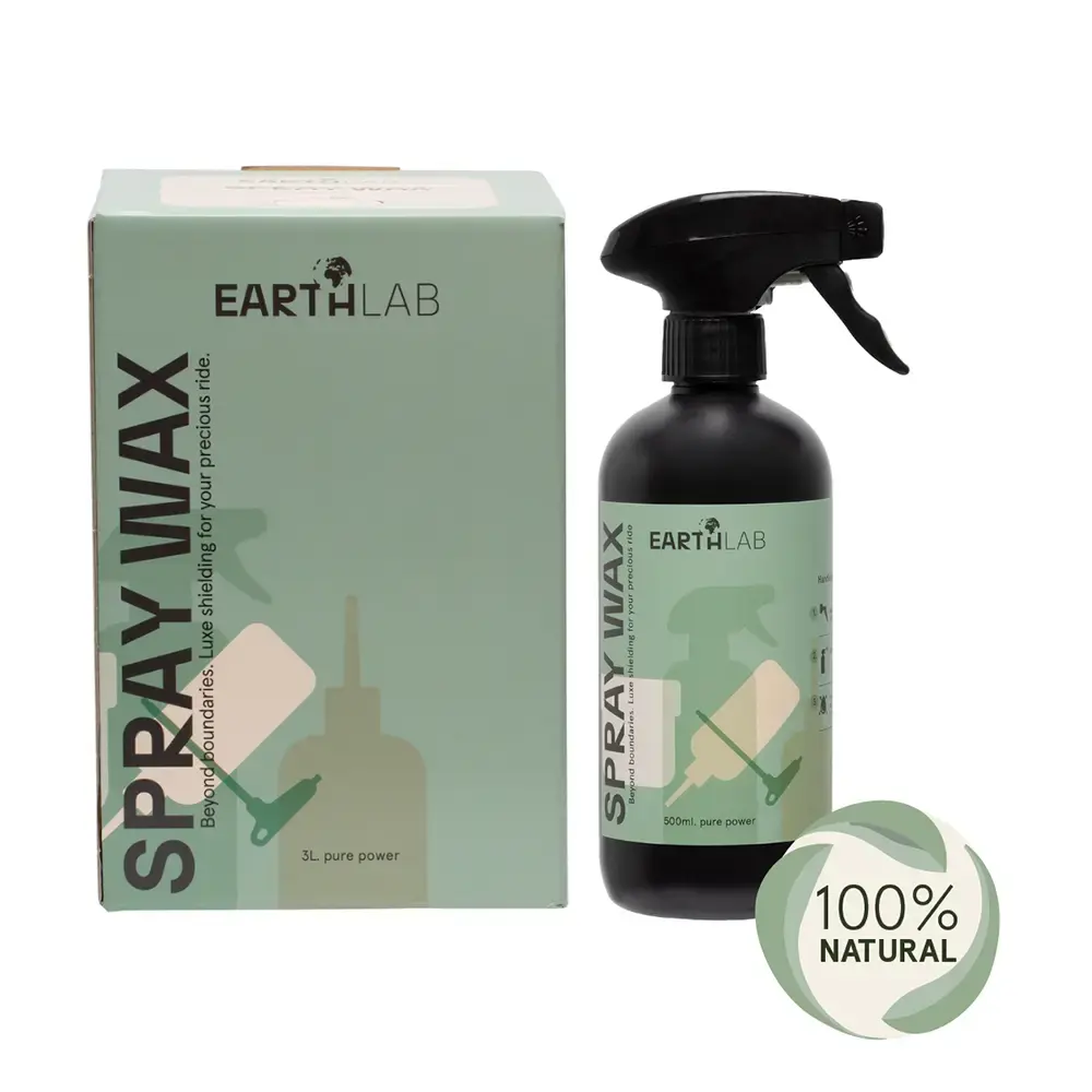 EARTHLAB Spray Wax 500ml + Navul 3 liter