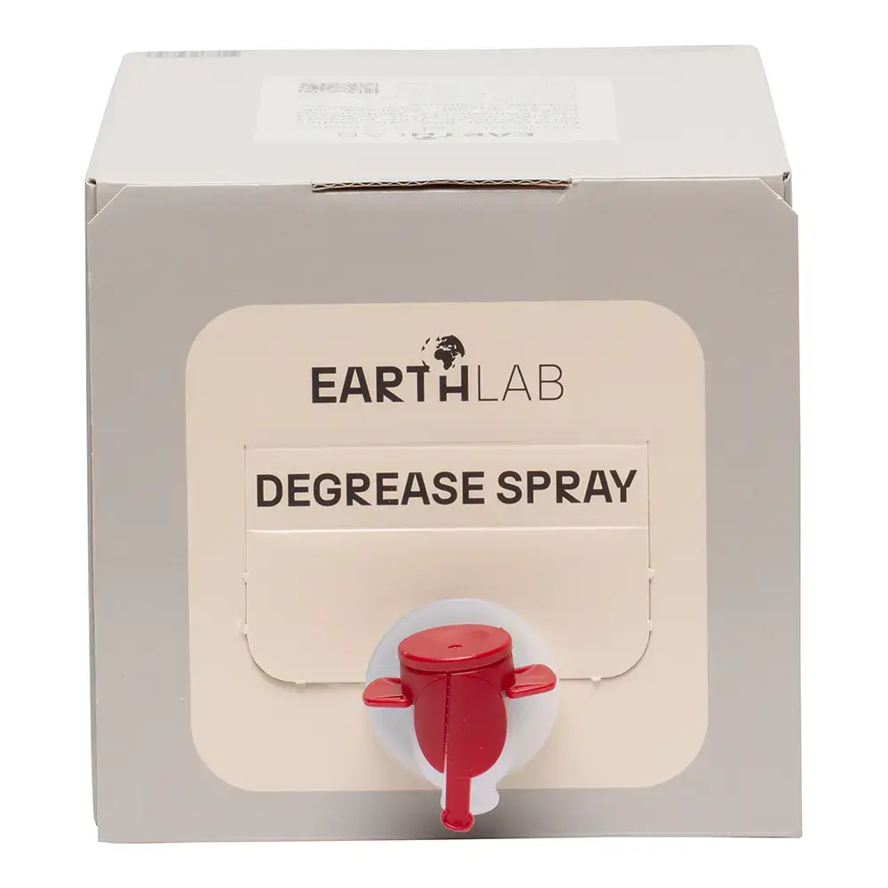 EARTHLAB Degrease Spray 500ml + Navul 3 liter