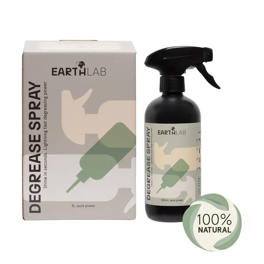 EARTHLAB Degrease Spray 500ml + Navul 3 liter