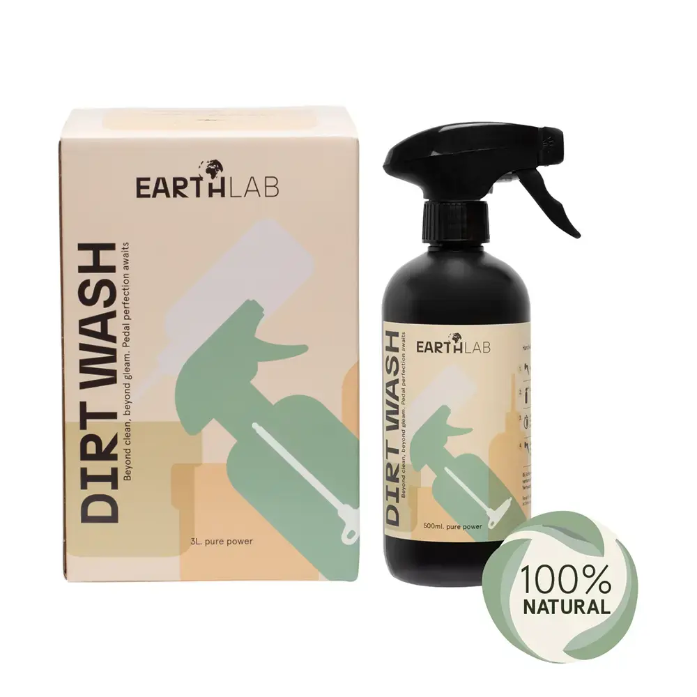 EARTHLAB Dirtwash 500ml + Navul 3 liter