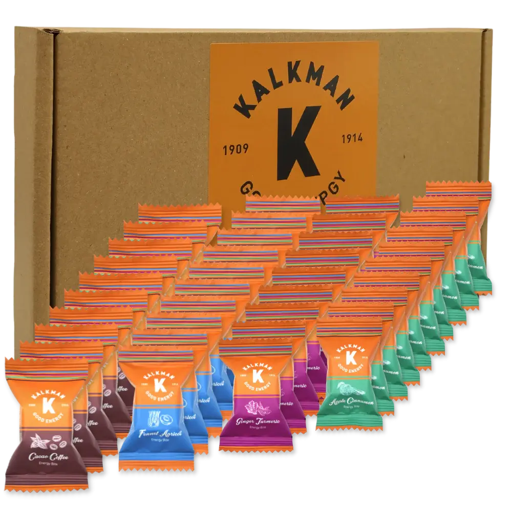 Kalkman Energy Bites Outdoor Pakket (4 smaken)