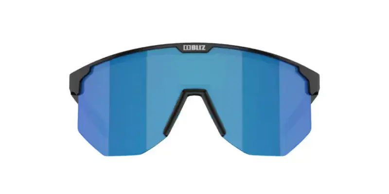 Bliz Hero Sport Zonnebril Mat Zwart met Blue Multi Lens