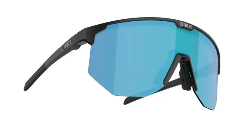 Bliz Hero Sport Zonnebril Mat Zwart met Blue Multi Lens