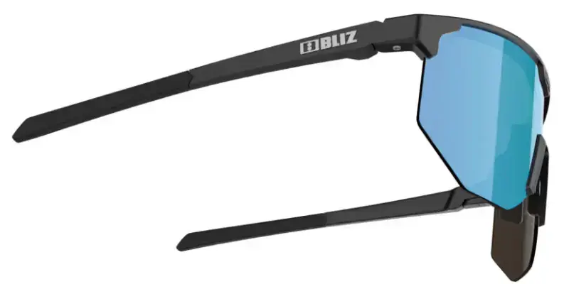 Bliz Hero Sport Zonnebril Mat Zwart met Blue Multi Lens