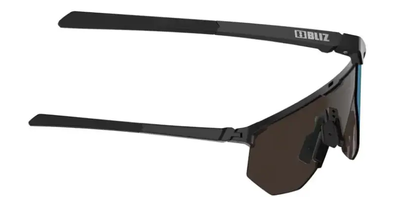 Bliz Hero Sport Zonnebril Mat Zwart met Blue Multi Lens