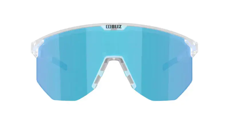 Bliz Hero Sport Zonnebril Transparant/Wit met Blue Multi Lens