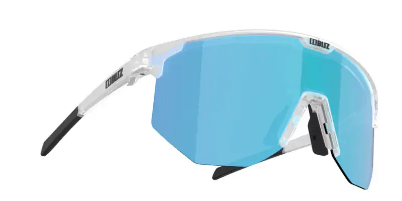 Bliz Hero Sport Zonnebril Transparant/Wit met Blue Multi Lens