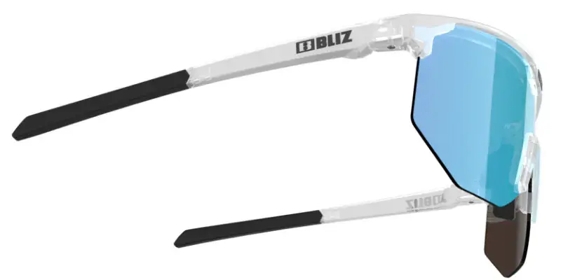 Bliz Hero Sport Zonnebril Transparant/Wit met Blue Multi Lens