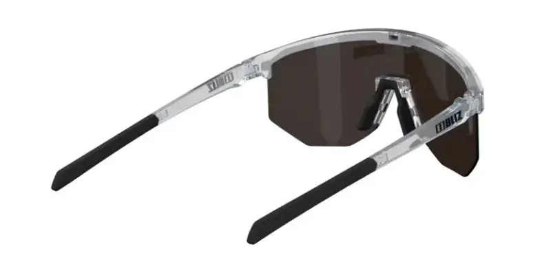 Bliz Hero Sport Zonnebril Transparant/Wit met Blue Multi Lens