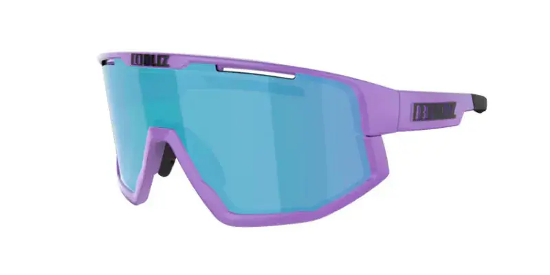 Bliz Fusion Small Sport Zonnebril Mat Paars met Blue Multi Lens